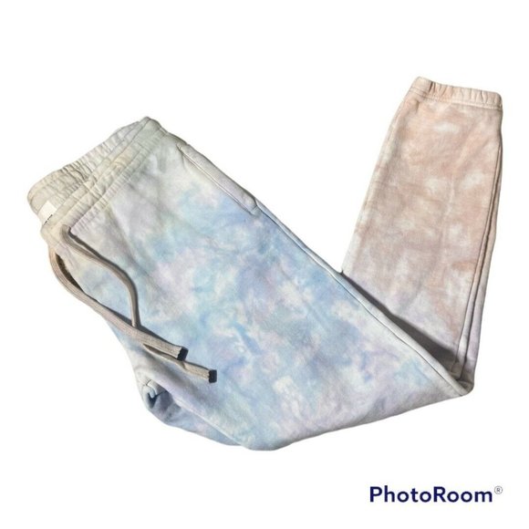 TALENTLESS Pants - Talentless Pastel Tie Dye Sweatpants/Joggers Size L  NWOT